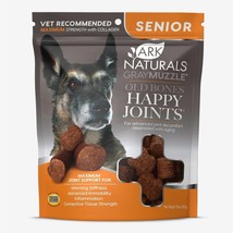 Ark Naturals Gray Muzzle Old Dogs! Happy Joints! Max Strength- Large - £34.77 GBP