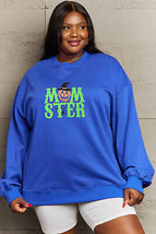 Simply Love Full Size Drop Shoulder Graphic Sweatshirt - $35.99