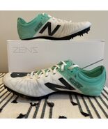New Balance Racing Vazee Verge Women&#39;s Size 8 Track Shoes Teal White Bla... - $728.39 MXN