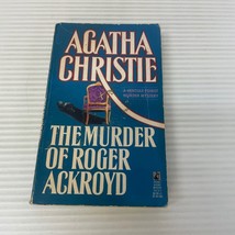 The Murder Of Roger Ackroyd Mystery Paperback by Agatha Christie Pocket Books - £9.58 GBP