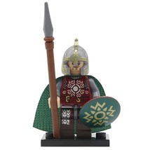 Single Sale Rohan Soldier Spear infantry The Lord of the Rings Minifigur... - $2.85