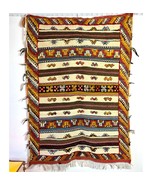 Kilim Rugs, Vintage Rugs, Vintage Kilim Rugs, Berber Rug, Moroccan - $400.00