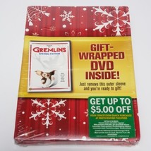 Gremlins DVD Special Edition: Holiday Gift Wrapped DVD New &amp; Sealed  - £7.11 GBP