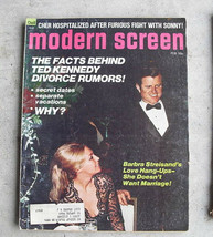 Vintage February 1974 Modern Screen Magazine - £14.98 GBP