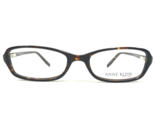 Anne Klein Eyeglasses Frames AK8028 122 Tortoise Rectangular Cat Eye 49-... - $51.22