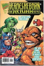 Heroes Reborn The Return Comic Book #4 Marvel Comics 1997 FINE - £1.77 GBP