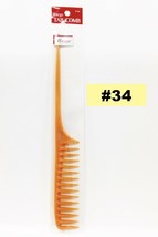 ANNIE LARGE TAIL COMB #34 BIG WIDE TOOTH COMB  SIZE: 11&quot;x 1.75&quot; - $1.00