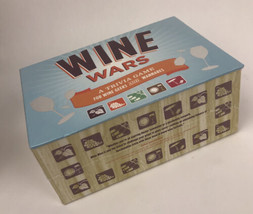 Wine Wars Trivia Game for Wine Geeks and Wannabes 2009 Sealed Chronicle ... - £13.34 GBP