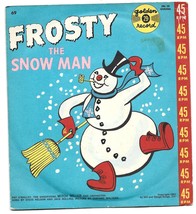 1951 Frosty the Snowman 45 rpm Golden Record w/paper sleeve - £6.38 GBP