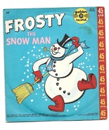 1951 Frosty the Snowman 45 rpm Golden Record w/paper sleeve - $8.00