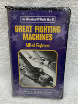 WINNING OF WORLD WAR II: &quot;GREAT FIGHTING MACHINES&quot; VHS SEALED - £5.61 GBP