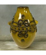 Vtg MAREI KERAMIK 4101 German Penguin VASE West Germany Pottery Fat Lava... - $1,253.37 MXN