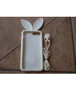 iphone cover protector with strap bunny rabbit white - £15.84 GBP