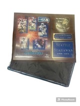Seattle Seahawks 1999 AFC Division Champions Framed Memorabilia  - £14.99 GBP