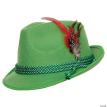 Adult green swiss alpine hat - $455.51 MXN