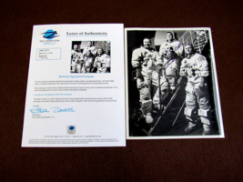 Bill Anders Apollo 8 Nasa Astronaut Signed Auto Vintage B&amp;W Litho Zarelli Letter - £1,946.22 GBP