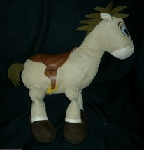 Big Disney Store Toy Exclusive Story Brown Horse Bullseye Stuffed Animal Plush - £18.56 GBP