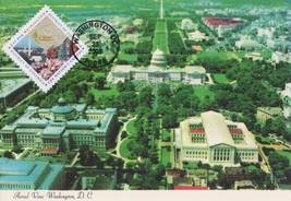 US Maxi Card FDC District of Columbia Zayix Stamps 0924M0440 - $3.15