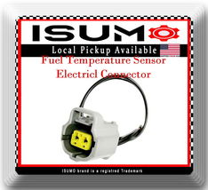 Fuel temperature Sensor Electrical Connector FTS104 Fits Chevrolet GMC 2006-2010 - £10.52 GBP