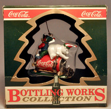 Enesco: Power Drive - Bottling Works - Coca-Cola Ornament - £17.66 GBP
