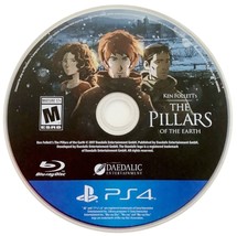 Ken Follett&#39;s The Pillars of the Earth PlayStation 4 PS4 Video Game DISC ONLY - £9.52 GBP