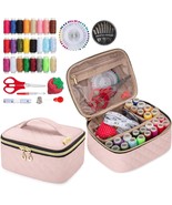 LoDrid Sewing Kit Portable Flannel Bag with Complete Sewing Supplies for... - $685.47 MXN
