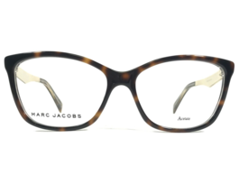 Marc Jacobs Eyeglasses Frames MARC 206 086 Gold Brown Tortoise Cat Eye 54-15-140 - $51.21