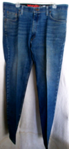Wrangler Performance Series Rodeo Jeans Flex WaistBand Light Distress Me... - $18.80