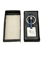 V.me by Visa Metal Advertising Keyring in Chrome NIB - $13.72 CAD