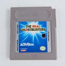 The Real Ghostbusters Nintendo Game Boy Gameboy Cartridge Tested Working - £29.16 GBP
