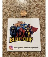 BlueChip Comics Sticker 3.5”x”3.5” 2023 SDCC Promo Card - €5,98 EUR
