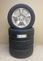 20&quot; Polished LTZ Wheels Goodyear Tires 2000-2024 Cheyv Silverado Tahoe S... - $2,137.41