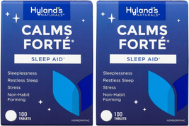 Hylands Calms Forte 100&#39;S - 1 Ct, 2 Pack by Hylands - £41.64 GBP