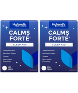 Hylands Calms Forte 100&#39;S - 1 Ct, 2 Pack by Hylands - £41.05 GBP