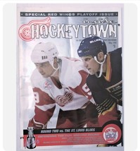 Inside Hockey Town Official Publication of The Detroit Red Wings May 1998 - £5.47 GBP