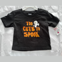 Little Teez &quot;Too Cute to Spook&quot; Tshirt, 18 months - $147.62 MXN