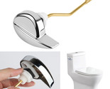 Side Front Mount Toilet Lever Handle Angle Fitting For Toto Kohler Toile... - $20.99