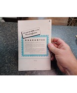 Vintage 1950s Westinghouse Roaster Oven Manual Recipes Care Use -48 page... - $370.49 MXN