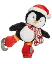 Holiday Lane Animated Musical Plush Ice-S Santa&#39;s Hat Penguin 14.5&quot; tall - £39.11 GBP