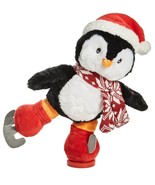 Holiday Lane Animated Musical Plush Ice-S Santa&#39;s Hat Penguin 14.5&quot; tall - £39.31 GBP