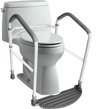 Folding Rms Toilet Safety Frame And Rail - $129.99