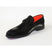 Men's TAYNO Shoes The Caprio FN TAYNO Fiber Bit Loafer Satin Black image 4