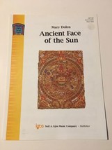 Kjos Sheet Music Center Stage Solos Piano Intermediate Ancient Face Of The Sun - £4.68 GBP