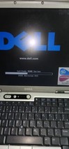 Dell Latitude D600 14 inch PP05L Laptop Powers Up 512MB 266MHZ Pentium M - £47.12 GBP