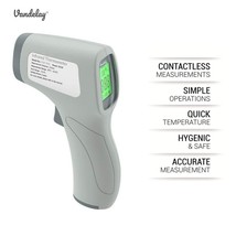 Vandelay Infrared Thermometer CQR-T800, Non Contact IR Thermometer, - £30.92 GBP