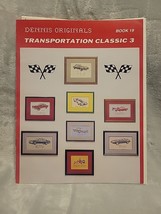 Dennis Originals Transportation Classics 3 Book 19 Cross Stitch Pattern - £4.44 GBP
