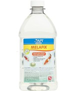 API Pond Melafix Treats Bacterial Infections for Koi and Goldfish - 64 oz - £52.80 GBP