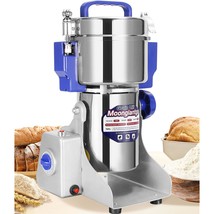 800G Electric Grain Grinder Mill High Speed Spice Grinder 2500W Stainles... - £131.93 GBP