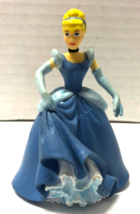 Disney Cinderella 3&quot; PVC Princess Cake Topper Figure - £3.88 GBP