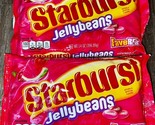 Starburst ~ Jelly Beans FaveReds Easter 2-Bags 14 oz. Each ~ Expires 01/... - £17.31 GBP